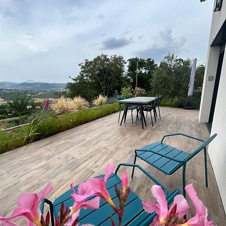 Villa L'Alphonsine à Veyre-Monton Extérieur photo